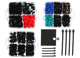 Set di clip e fissaggi per rifiniture auto MECHANIC TRIM CLIP SET 700