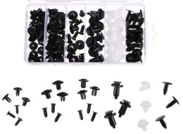 Set di clip e fissaggi per rifiniture auto MECHANIC TRIM CLIP SET 100