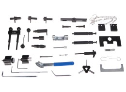 Set di bloccaggio per motori diesel/benzina MECHANIC ENGINE TIMING 34, VAG TDI, 34 pezzi