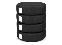 Coperture protettive per pneumatici CAR TIRE COVER BASIC XL, max diametro 70 x 35 cm, 4 pz