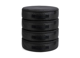Set di coperture per pneumatici CAR TIRE COVER PRO XXL, diametro max 69 x 24 cm, 4 pezzi