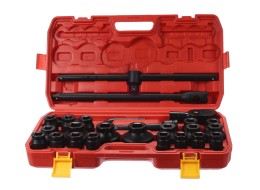 Set di bussole MECHANIC WRENCH SET 3, heavy-duty, 26 pz