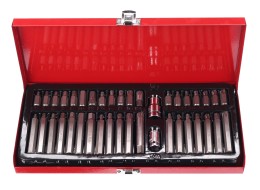 Set di punte Torx in custodia metallica MECHANIC TORX SET 1, 40 pezzi