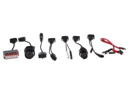 Set completo di adattatori OBD-II per auto MECHANIC CABLE SET 1, 8 pezzi