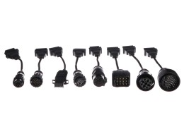 Set completo di adattatori OBD-II per camion MECHANIC CABLE SET 2, 8 pezzi