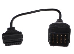 Adattatore OBD-II 12-pin per camion GAZ MECHANIC CABLE 6