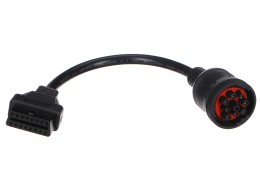 Adattatore OBD-II 9-pin J1939 per camion Cummins MECHANIC CABLE 7