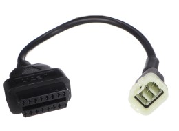 Adattatore OBD-II 6-pin per motociclette KTM MECHANIC CABLE 10