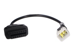 Adattatore OBD-II 6-pin per motociclette Delphi MECHANIC CABLE 12