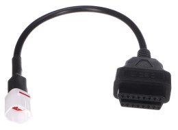 Adattatore OBD-II 4-pin per motociclette Yamaha MECHANIC CABLE 14