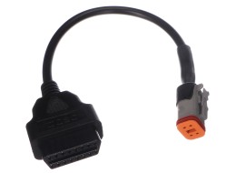 Adattatore OBD-II 4-pin per motociclette Harley-Davidson MECHANIC CABLE 20