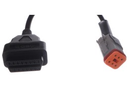 Adattatore OBD-II 6-pin per motociclette Harley-Davidson MECHANIC CABLE 21