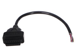 Cavo di estensione OBD-II femmina con 16 pin terminati in fili da 30cm MECHANIC CABLE 27