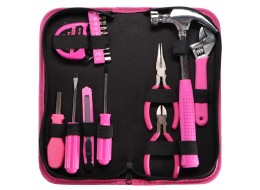 Set di attrezzi HOME PINK 20