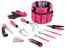 Set di attrezzi da giardino GARDEN PINK 10