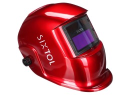 Casco da saldatura auto-oscurante WELDING MASK 2, rosso