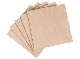 Blocchi artigianali in legno CREATIVE WOOD SET 5, 10 x 10 cm