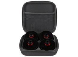 Set di piastre in gomma per cric JACK PAD SET 4T per auto Tesla, 4 pezzi