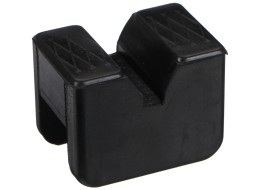 Piastra in gomma per cric auto JACK PAD 8