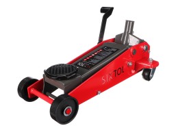 Cric idraulico mobile heavy-duty 3T con pedale SX JACK PEDAL 3T