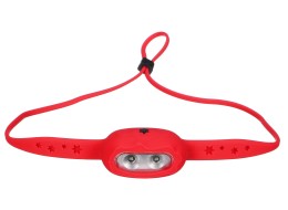 Lampada frontale con fascia elastica HEADLAMP STAR, 120 lm, LED, USB