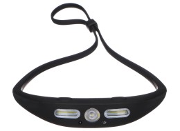 Lampada frontale con fascia elastica e sensore HEADLAMP SENSOR 1, 160 lm, LED XPG, COB, USB