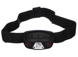 Lampada frontale con sensore HEADLAMP SENSOR 2, 250 lm, LED, USB