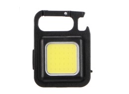 Torcia multifunzione portachiavi con magnete LAMP KEY 4, 500 lm, COB LED, USB