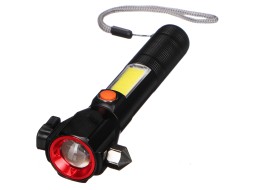 Luce di sicurezza per auto con magnete CAR LAMP SAFETY, 300 lm, LED COB, USB