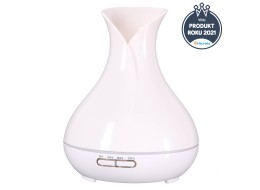 Diffusore di aromi Vulcan Bianco Lucido 350ml