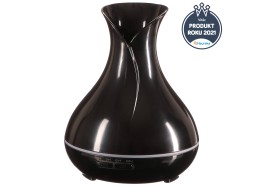 Diffusore di aromi Vulcan Nero Lucido 350ml